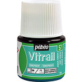 Pebeo Pebeo Vitrail Glasverf Transparent 45ml Aqua Green nr. 57