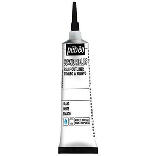 Pebeo Cerne Reliëf Outliner 20ml White