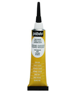 Pebeo Cerne Reliëf Outliner 20ml King Gold