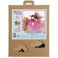 Gomille MDF Ballerina Set 24x18cm