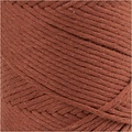 Creotime Macramé Koord 2mm 198m 330g Burnt Orange