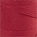 Creotime Macramé Koord 2mm 198m 330g Rood
