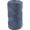 Creotime Macramé Koord 2mm 198m 330g Blauw