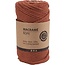 Creotime Macramé Koord  4mm 55m 330g Burnt Orange