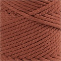 Creotime Macramé Koord  4mm 55m 330g Burnt Orange