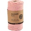 Creotime Macramé Koord  4mm 55m 330g Roze