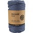 Creotime Macramé Koord  4mm 55m 330g Blauw