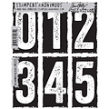 Tim Holtz Tim Holtz Cling Stamp Big Number Blocks