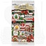 Tim Holtz Tim Holtz Idea-Ology Sticker book Christmas 314 pc