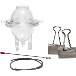 Kaarsen Gietvorm Ei 65mm.x47mm. 1 stuks