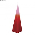 Rayher Kaarsen gietvorm Pyramide 22cm.