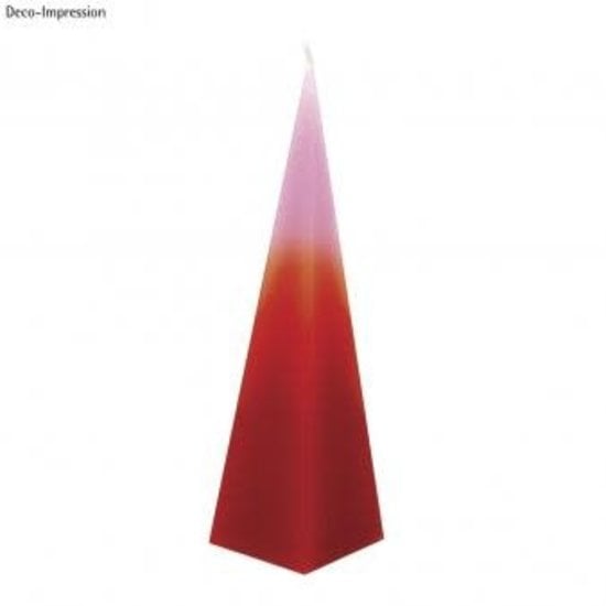 Rayher Kaarsen gietvorm Pyramide 22cm.