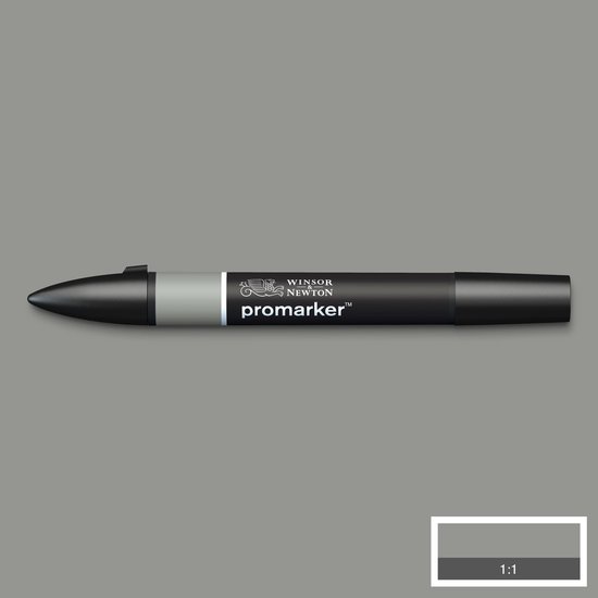 Winsor & Newton Winsor & Newton Promarker Ice Grey 4 IG4