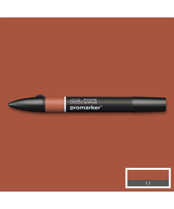 Winsor & Newton Promarker Burnt Umber R646