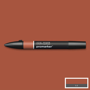 Winsor & Newton Promarker Burnt Umber R646