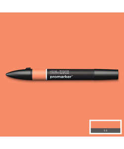 Winsor & Newton Promarker Peach O148
