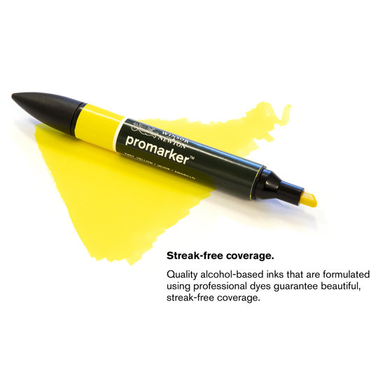 Winsor & Newton Winsor & Newton Promarker Yellow Y657