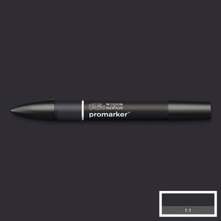 Winsor & Newton Promarker Black XB 030