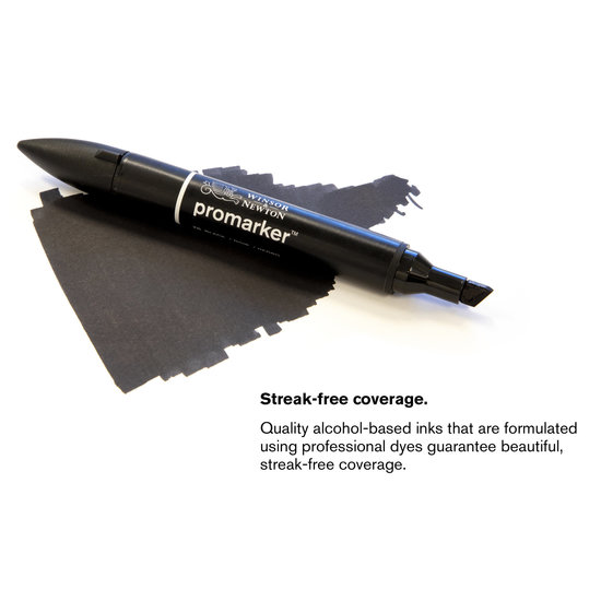 Winsor & Newton Winsor & Newton Promarker Black XB 030