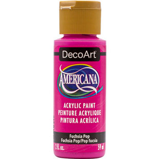 Americana Decor Acryl 59ml Fuchsia Pop