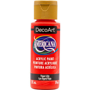 Americana Decor Acryl 59ml Tiger Lily