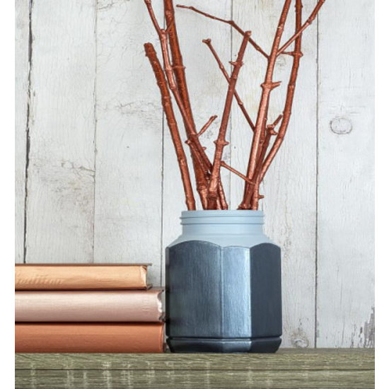 Deco Art Americana Decor Acryl Dazzling Metallics 59ml Zinc