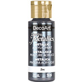 Deco Art Americana Decor Acryl Dazzling Metallics 59ml Zinc