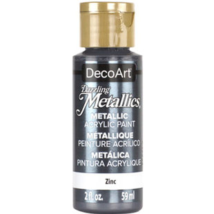 Americana Decor Acryl Dazzling Metallics 59ml Zinc