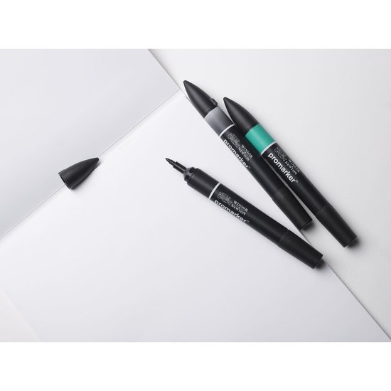 Winsor & Newton Winsor & Newton Marker Paper Heavy Weight  Bleedproof 160g. A4 25st.