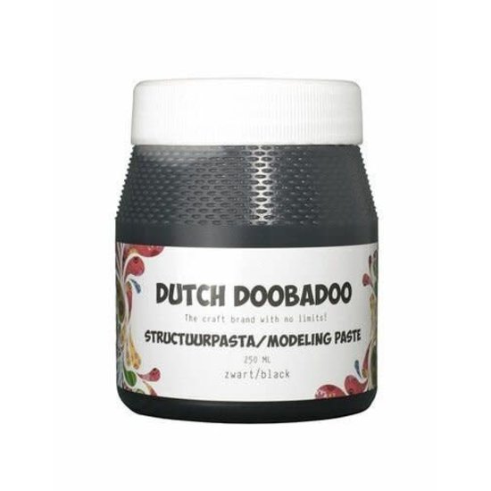 DDBD Dutch Doobadoo Structuurpasta Smooth 250ml. Zwart