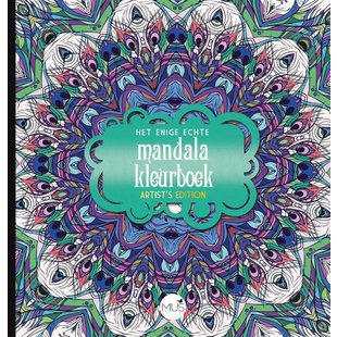 Het Enige Echte Mandala Kleurboek Artist's Edition