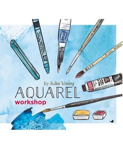 Boek Workshop Aquarel By Julia Woning