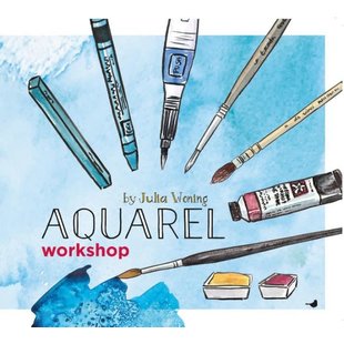 Boek Workshop Aquarel By Julia Woning