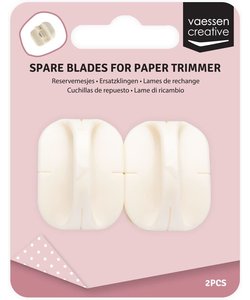 Vaessen Creative Trimmer Blades 2st