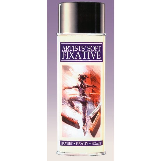 Winsor & Newton Winsor & Newton Artists’ Soft Fixatief Spray 400ml.