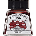 Winsor & Newton Winsor & Newton Ink 14ml. Deep Red