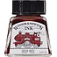 Winsor & Newton Winsor & Newton Ink 14ml. Deep Red