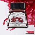 Winsor & Newton Winsor & Newton Ink 14ml. Deep Red