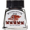 Winsor & Newton Winsor & Newton Ink 14ml. Nut Brown