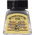 Winsor & Newton Winsor & Newton Ink 14ml. Silver-Metallic Aluminium