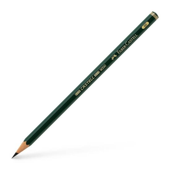 Faber Castell Faber Castell 9000 Potlood 2B