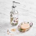 Creotime Nature Look Droogbloemen & Bladeren Licht Roze/Ecru