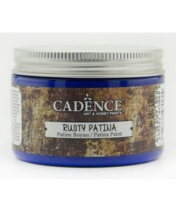 Cadence Rusty Patina verf 150 ml Lapis Blauw