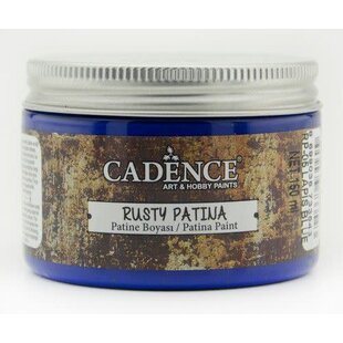 Cadence Rusty Patina verf 150 ml Lapis Blauw