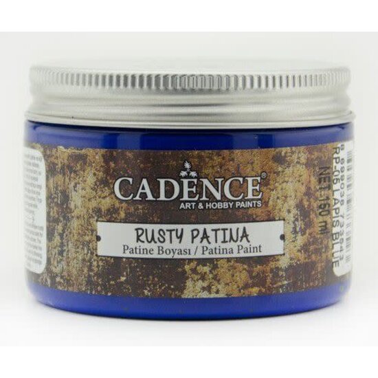 Cadence Cadence Rusty Patina verf 150 ml Lapis Blauw