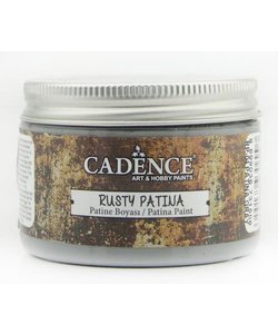 Cadence Rusty Patina verf 150 ml Grijs