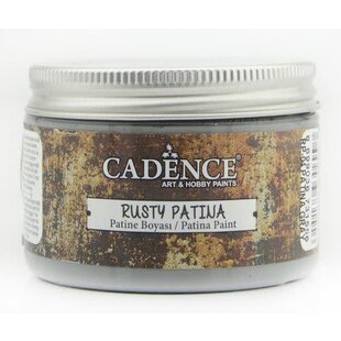 Cadence Rusty Patina verf 150 ml Grijs