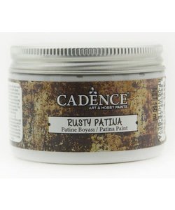 Cadence Rusty Patina verf 150 ml Wit