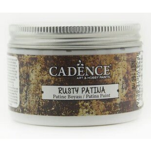 Cadence Rusty Patina verf 150 ml Wit