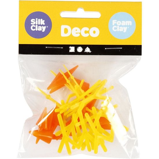 Creotime Kippen Snavels en voeten set van 8 st.